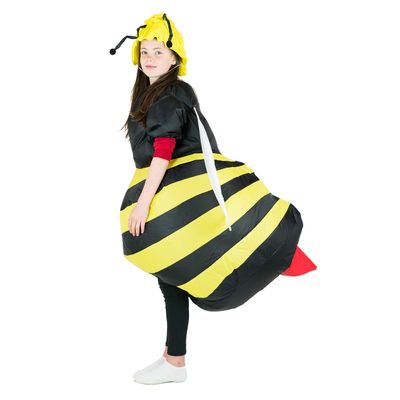 Bodysocks Bumble Bee Inflatable Costume for Kids (age 5-11)