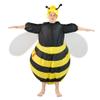 Bodysocks Bumble Bee Inflatable Costume for Kids (age 5-11) view 4