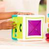 Battat  Shapes, Numbers & Letters  Toddler Sorting Activity Cube  Dexterity Toy  Bead Maze  2+ Years  Shape Sorter Cube view 4