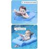 Mambobaby Float with Canopy Size Improved Non Inflatable Infant Baby Pool Float Smart Mambo Float Swim Trainer Baby Swim Float Mambo Baby Float Solid Air Free Water Waist Swimming Ring view 3