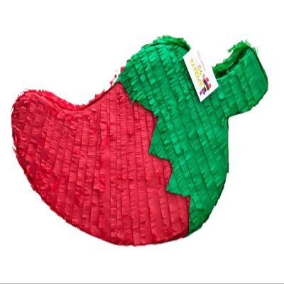 20" Tall Red Pepper Pinata Fiesta Theme Cinco De Mayo Birthday Supplies Decorations