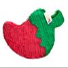 20" Tall Red Pepper Pinata Fiesta Theme Cinco De Mayo Birthday Supplies Decorations view 1