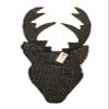 APINATA4U 20" Black Deer Silhouette Pinata For Lumberjack Theme Hunting Party Lumberjack Birthday Suppies Reindeer Theme Party view 1