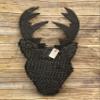 APINATA4U 20" Black Deer Silhouette Pinata For Lumberjack Theme Hunting Party Lumberjack Birthday Suppies Reindeer Theme Party view 2
