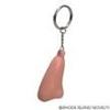 2 Snotty Naughty Nose Keychains view 1