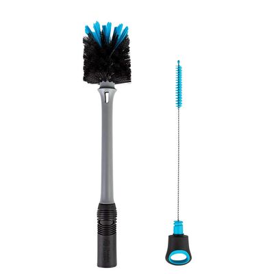 BlenderBottle 2-in-1 Bottle and Straw Cleaning Brush