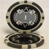 MRC 500pcs Ace Casino Poker Chips Set with High Gloss Wood Case view 2