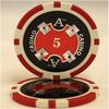 MRC 500pcs Ace Casino Poker Chips Set with High Gloss Wood Case view 3