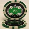 MRC 500pcs Ace Casino Poker Chips Set with High Gloss Wood Case view 4