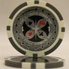 MRC 500pcs Ultimate Poker Chips Set with High Gloss Wood Case view 2