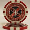 MRC 500pcs Ultimate Poker Chips Set with High Gloss Wood Case view 3