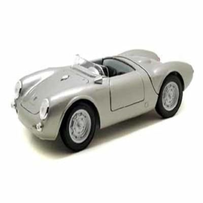 Maisto Maisuto Porsche (Porsche) 550 A Spyder 1/18 Silver MA31843-SL minicar die-cast vehicles (parallel imports)