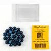 Wondertrail Twilight Skies Transparent 14mm Glass Marbles Pack of 20 view 1