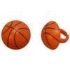 Basketball Cupcake Rings - 12 ct view 1
