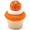 Basketball Cupcake Rings - 12 ct view 2