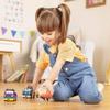 B. toys  Mini Pull  Back Vehicles Set  Set of 3 Vehicles  Truck, Camper Van, Police  12+ Months view 2