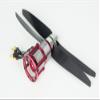 CRM2413A Brushless Metal Motor Contra-Rotating Motor CRM2413 1300KV w/Prop Adapter Two propellers Work with Two ESC Bring Strong Power Supply view 2