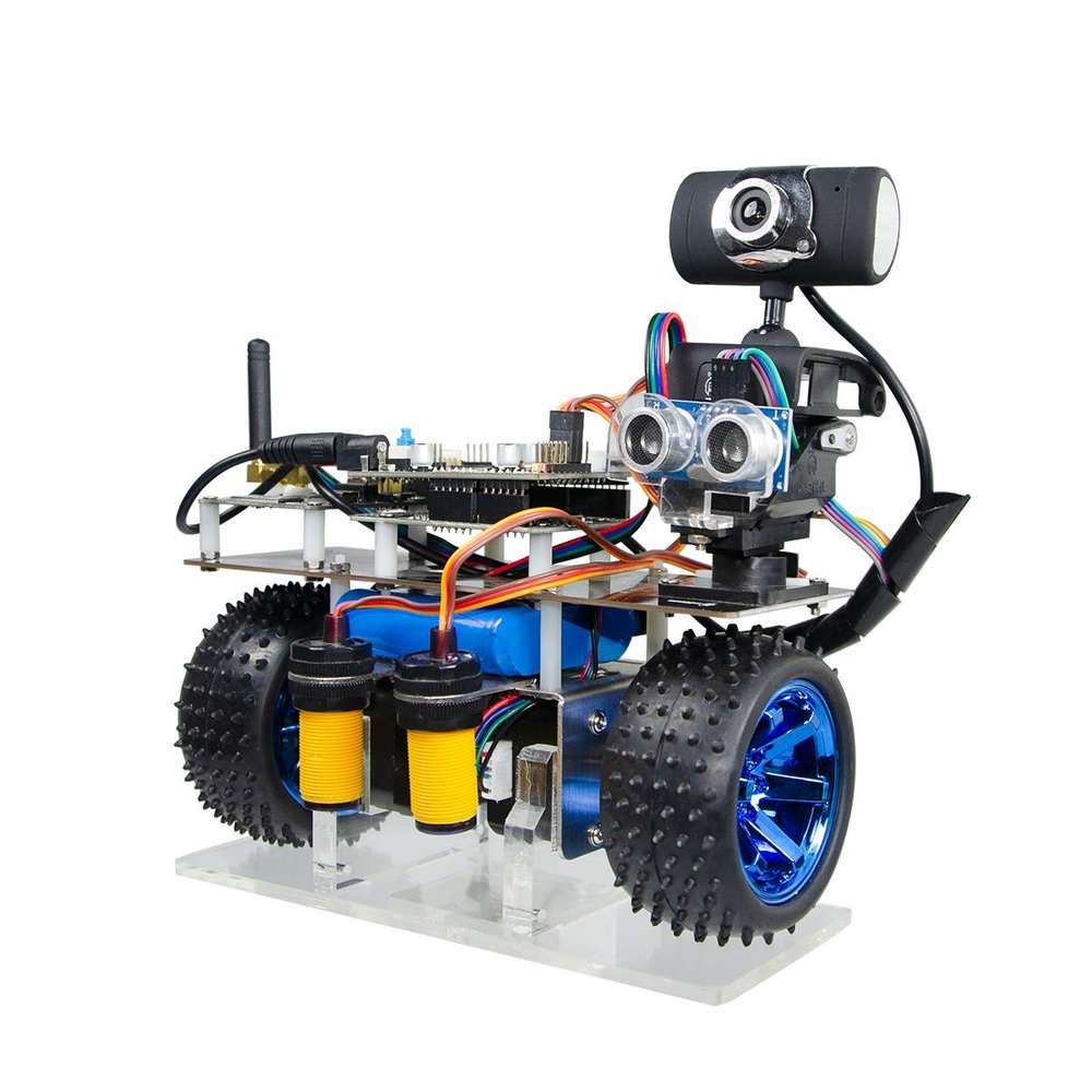 XiaoR Geek Programmable Self-Balancing Robot Car Kit, Compatible with STM32
