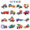 MAGBLOCK 4 Pieces Wheels Set Compatible with Hole Magnetic Blocks Wheels Bases for Kids/Toddler Toys (No Magnets) view 4