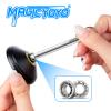 MAGICYOYO Unresponsive Bearings - Rustless Stainless 10 Ball Yoyo Bearings + 6 Axles (8mm/10mm/12mm) + Bearing Remover Tool +2 Yoyo Strings view 2