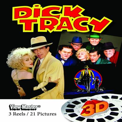 Dick Tracy - The Disney Movie - Classic ViewMaster - 3 Reel Set