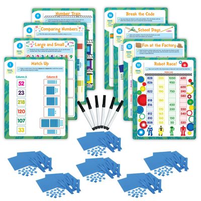 EAI Education Hands-On Math Centers: Base Ten - Grade 2