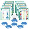 EAI Education Hands-On Math Centers: Base Ten - Grade 2 view 1