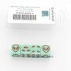 Alien Dice D6 Green Glow in The Dark with Red Aliens 16mm (5/8in) Set of 4 Wondertrail view 1