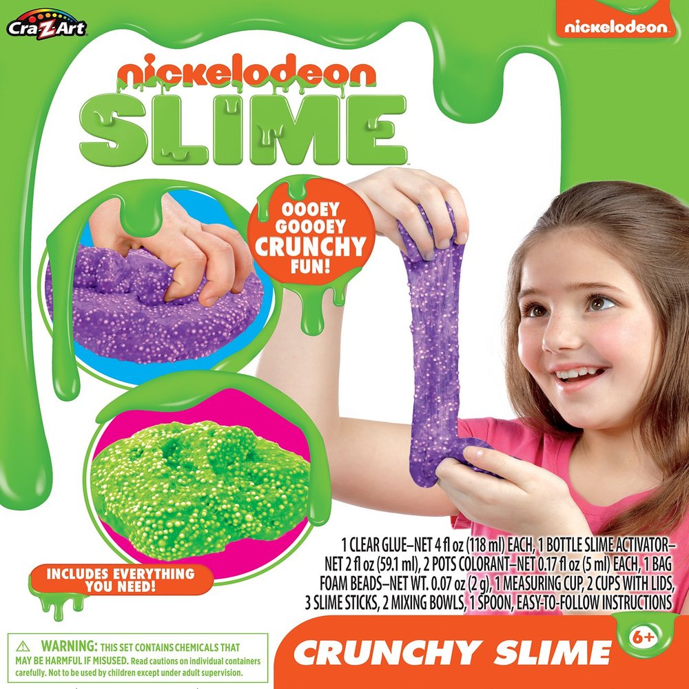 Nickelodeon Crunchy Slime Kit