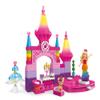 Mega Bloks Barbie Rainbow Princess Castle view 1
