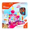 Mega Bloks Barbie Rainbow Princess Castle view 2