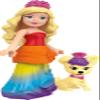 Mega Bloks Barbie Rainbow Princess Castle view 3