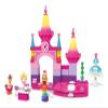 Mega Bloks Barbie Rainbow Princess Castle view 4