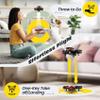 Holy Stone Mini Drone for Kids and Beginners RC Nano Quadcopter Indoor Small Helicopter Plane with Auto Hovering, 3D Flips, Headless Mode and 3 Batteries, Great Gift Toy for Boys and Girls, HS210 Red view 2