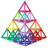 ELONGDI Magnetic Building Blocks, [ 132 Pieces ] Lengthen Building Sticks Set, Magnet Stem Toys Set Non-Toxic Building 3D Puzzle Boys Toys for Kids and Adult view 1