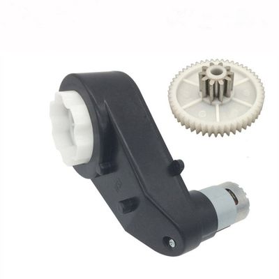 550 20000RPM Gearbox with 6V Motor,Electric Motor with Gearbox for Kids Ride On Car and Motorcycles High Speed RS550 Drive Engine Match Children's Ride on Toys