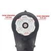 550 20000RPM Gearbox with 6V Motor,Electric Motor with Gearbox for Kids Ride On Car and Motorcycles High Speed RS550 Drive Engine Match Children's Ride on Toys view 2