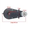 550 20000RPM Gearbox with 6V Motor,Electric Motor with Gearbox for Kids Ride On Car and Motorcycles High Speed RS550 Drive Engine Match Children's Ride on Toys view 3