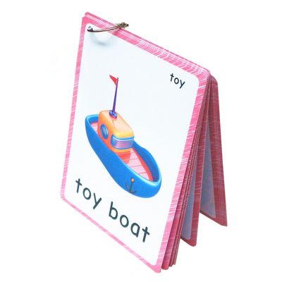 18 Transportation Playground Flash Cards - The Flash Hole-Punched So You Can Sort and Organize The Cards Easily. Early Learning Kindergarten