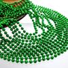 GiftExpress 12 Pack 33" St. Patricks Day Green Bead Necklaces - St. Paddy's Day Party Accessories Bulk  Lucky Green Bead Necklace Sport Teams and Event view 2