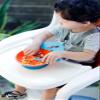 Boon Spill Catcher Baby Bowl, Blue/Green view 2