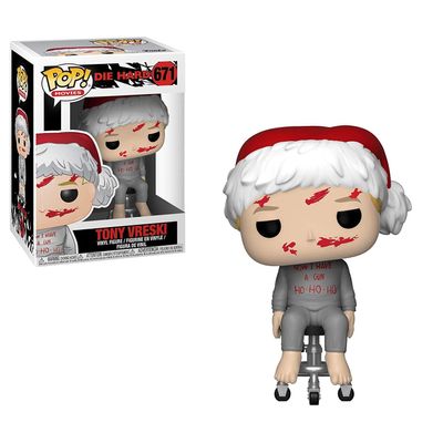 Funko Pop Movies: Die Hard - Tony Vreski Collectible Figure, Multicolor