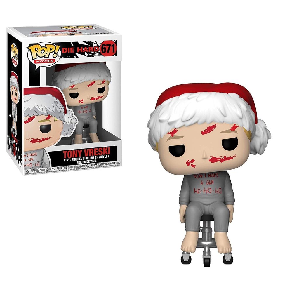 Funko Pop Movies: Die Hard - Tony Vreski Collectible Figure, Multicolor