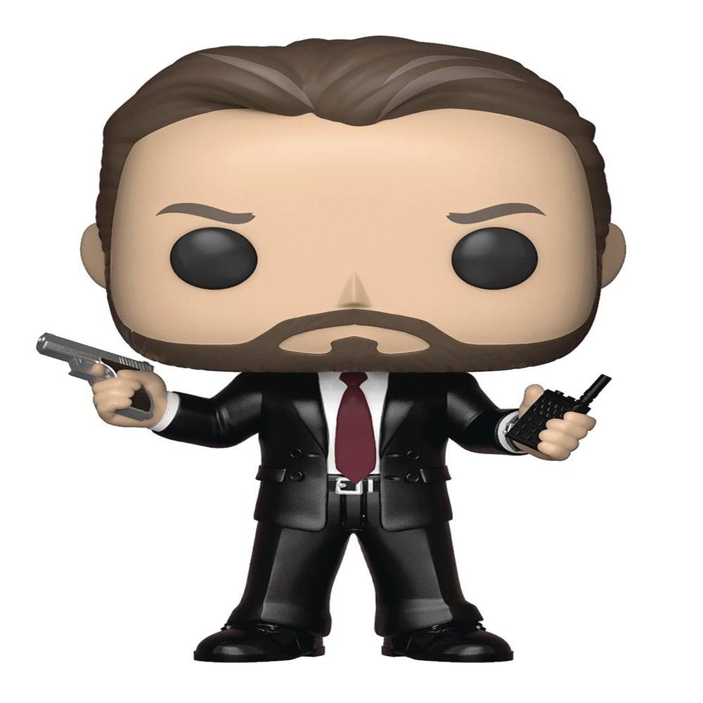 Funko Pop Movies: Die Hard - Hans Gruber Collectible Figure, Multicolor