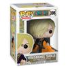 Funko Pop Animation: One Piece - Sanji (Fishman) Collectible Figure, Multicolor view 1