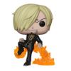 Funko Pop Animation: One Piece - Sanji (Fishman) Collectible Figure, Multicolor view 2