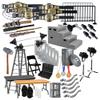 50 Piece Accessory Starter Kit for Wrestling Figures view 2