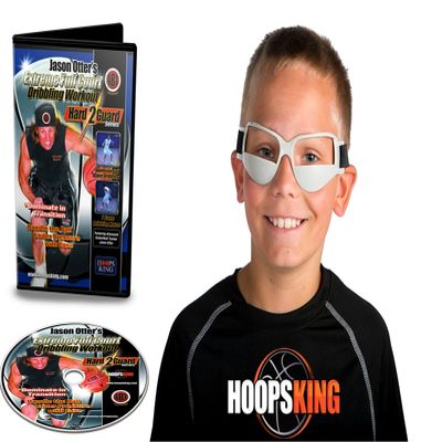 HoopsKing Jason Otter Full Court Dribbling DVD and Goggles