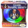 Trump Talking Fortune Telling Ball - Lights Up & Speaks 25 Answers in His Real Voice - Motion Activated Crystal Ball with Color Changing LED - Funny Donald Trump Gifts for Men Women - Gag Gift Toy view 1