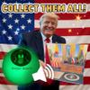 Trump Talking Fortune Telling Ball - Lights Up & Speaks 25 Answers in His Real Voice - Motion Activated Crystal Ball with Color Changing LED - Funny Donald Trump Gifts for Men Women - Gag Gift Toy view 4